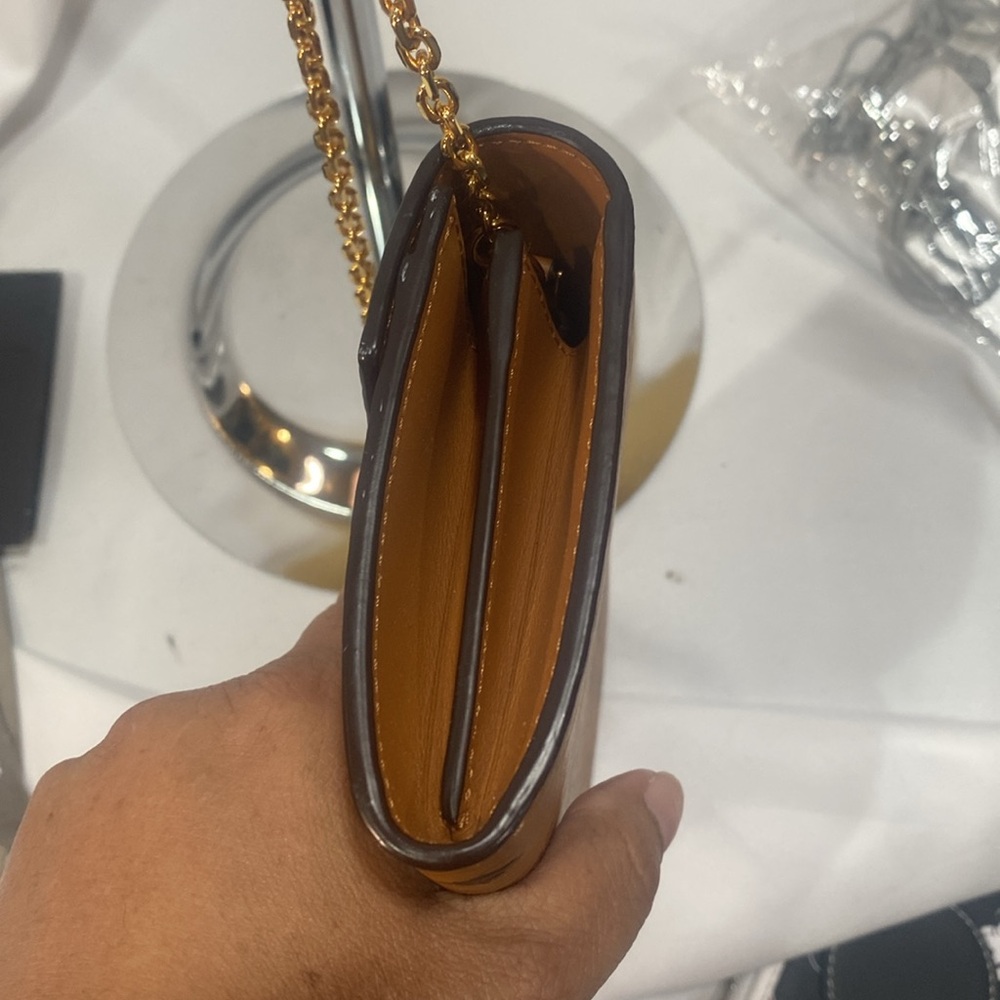 MCM Patricia Visetos Wallet on a Chain NWT in box - Picture 8 of 8